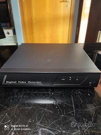 DVR-1S DIGITAL VIDEO RECORD - SENZA HARDISK 