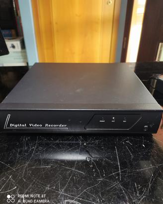 DVR-1S DIGITAL VIDEO RECORD - SENZA HARDISK 