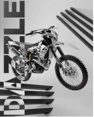 Kit grafiche fantic tl enduro motard 2017/2022