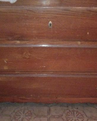 credenza a cassettoni camera da letto 