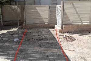 Posto auto zona Punta di Mola