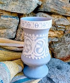 Übelacker  W.Germany vaso Wedgwood style '60