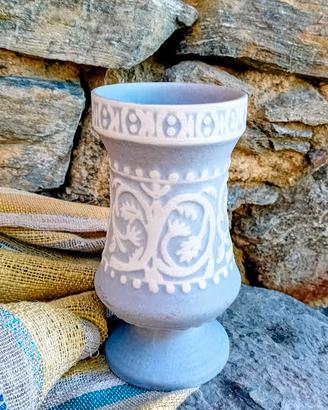 Übelacker  W.Germany vaso Wedgwood style '60