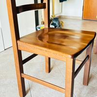 Tavolo in noce allungabile 8 posti