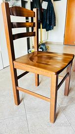 Tavolo in noce allungabile 8 posti