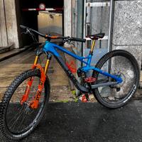 Bici Cube 150S stereo C:62 SL 29