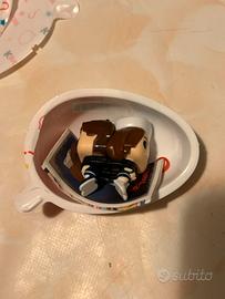 Steve e Robin Stranger Things mini funko pop pen