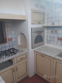 Cucina già smontata