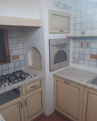 Cucina già smontata