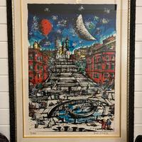 Prova d’autore inchiostro e acquerello