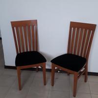 4 Poltrone per cucina o ufficio