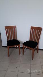 4 Poltrone per cucina o ufficio