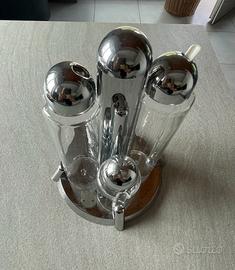 Set Guzzini oliera completo