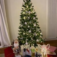 Albero Natale 210 cm