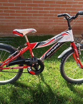 Bicicletta bambino 20"