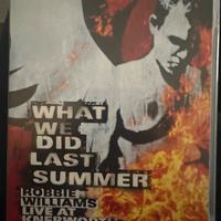 what we did last summer robbie williams