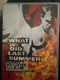 what we did last summer robbie williams
