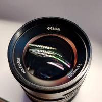  Sony-e 7artisans 55mm/f1.4 