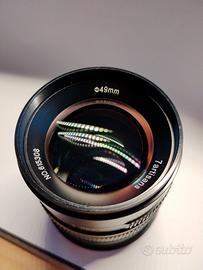  Sony-e 7artisans 55mm/f1.4 