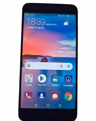 Huawei P10 Lite Nero