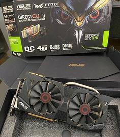 ASUS GeForce GTX 970 4gb  STRIX