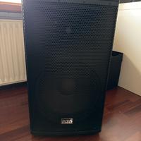 Coppia di casse Italian Stage