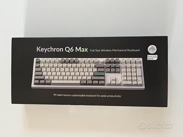 Tastiera meccanica Keychron Q6 MAX