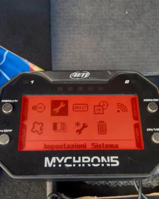 Aim mychron 5