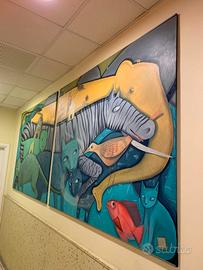 Quadri di grandi dimensioni