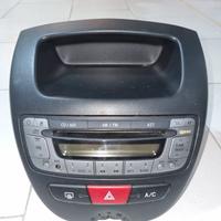 autoradio originale citroen c1 