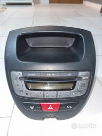 autoradio originale citroen c1 