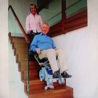 Montascale per carrozzina