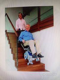 Montascale per carrozzina