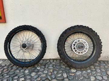 Set Cerchi Excel TAKASAGO Honda CRF 450 2009 R