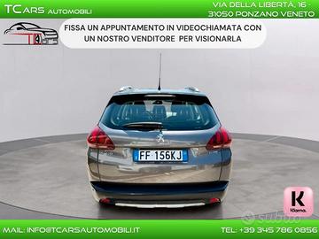 PEUGEOT 2008 1.2 BENZINA - KM CERTIFICATI