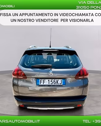 PEUGEOT 2008 1.2 BENZINA - KM CERTIFICATI