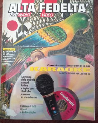 Rivista di ALTA FEDELTA' n° 6 del 1992