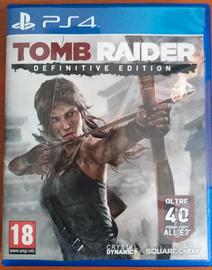 TOMB RAIDER: DEFINITIVE EDITION PS4
