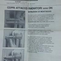 Copritubo attacco radiatore 12 mm