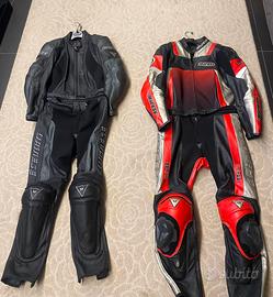 Tuta 2 pezzi moto