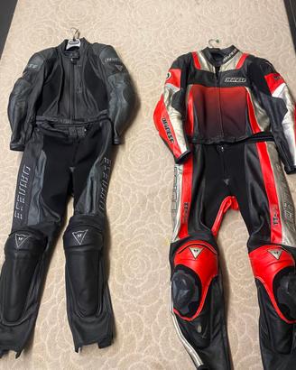 Tuta 2 pezzi moto