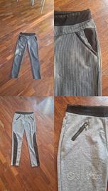 Lotto 2 pantaloni donna   taglia S/M