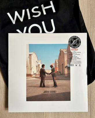 Pink Floyd Wish You Were Here Vinile Bianco