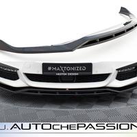 Splitter anteriore V.3 BMW 5 M-Pack G30 / G31