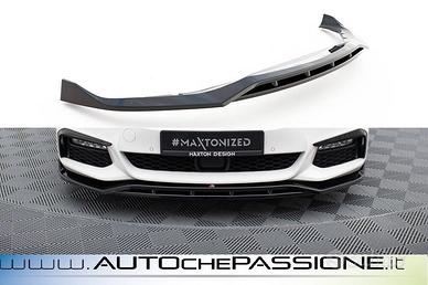 Splitter anteriore V.3 BMW 5 M-Pack G30 / G31