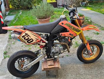 PIT BIKE BUCCI AYRTON LEGEND 160cc MOTARD