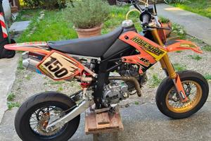 PIT BIKE BUCCI AYRTON LEGEND 160cc MOTARD