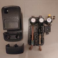 Gruppo pompaggio solare termico+pompa GRUNDFOS 