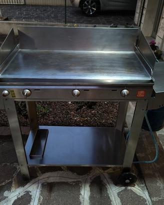 Barbecue a gas plancha Planet