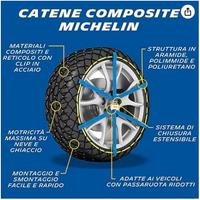 Michelin Easy Grip Evolution calze da neve - NUOVE